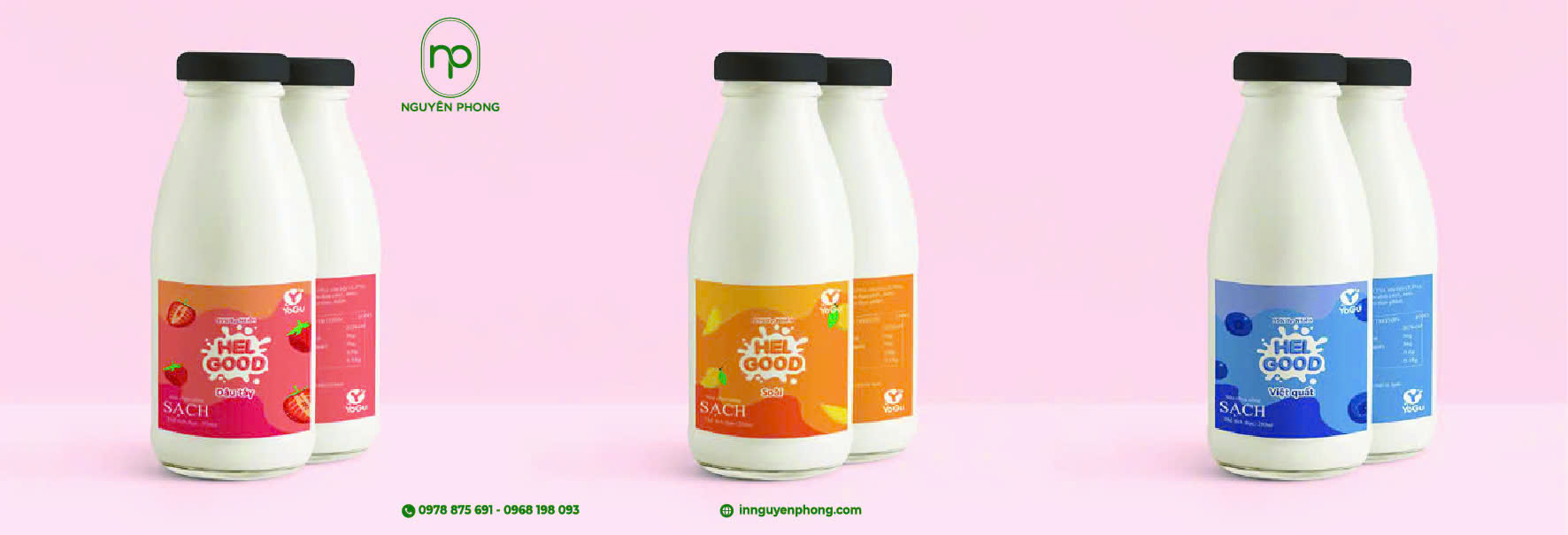 Mực in an toàn đảm bảo chất lượng thực phẩm